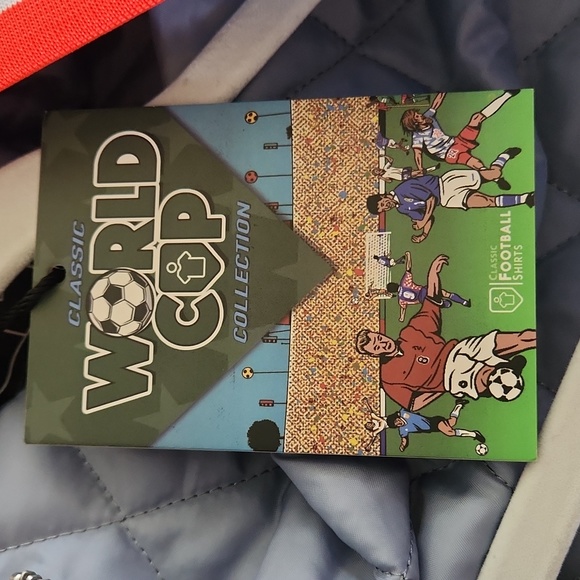 NWT Classics Soccer Jacket - Picture 4 of 4